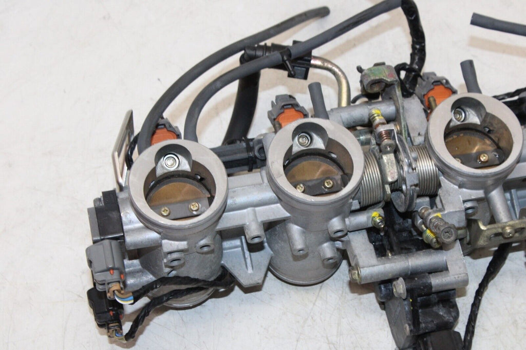 03-06 Kawasaki Z1000 Oem Main Fuel Injectors / Throttle Bodies