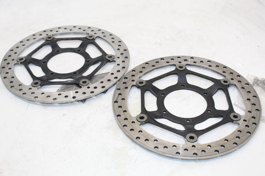 2008 Honda Cbr1000Rr Front Left Right Brake Rotors Discs