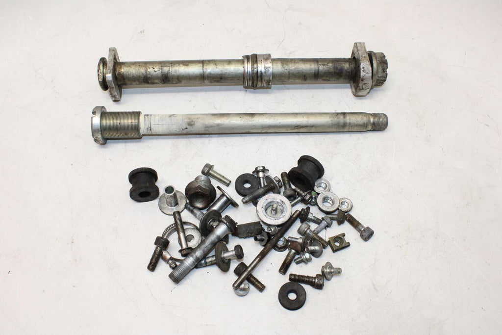 2007 Suzuki Gsxr750 Rear Axle Back Wheel Rim Pivot Bolt Axel Swingarm Bolt Set