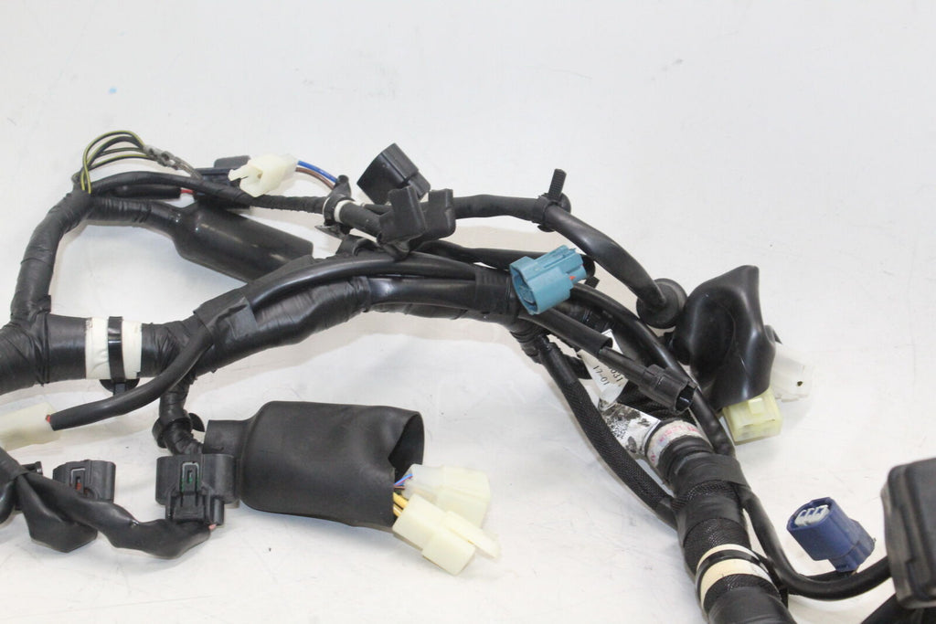 17-23 Kawasaki Z125 Pro Main Engine Wiring Harness Motor Wire Loom Oem