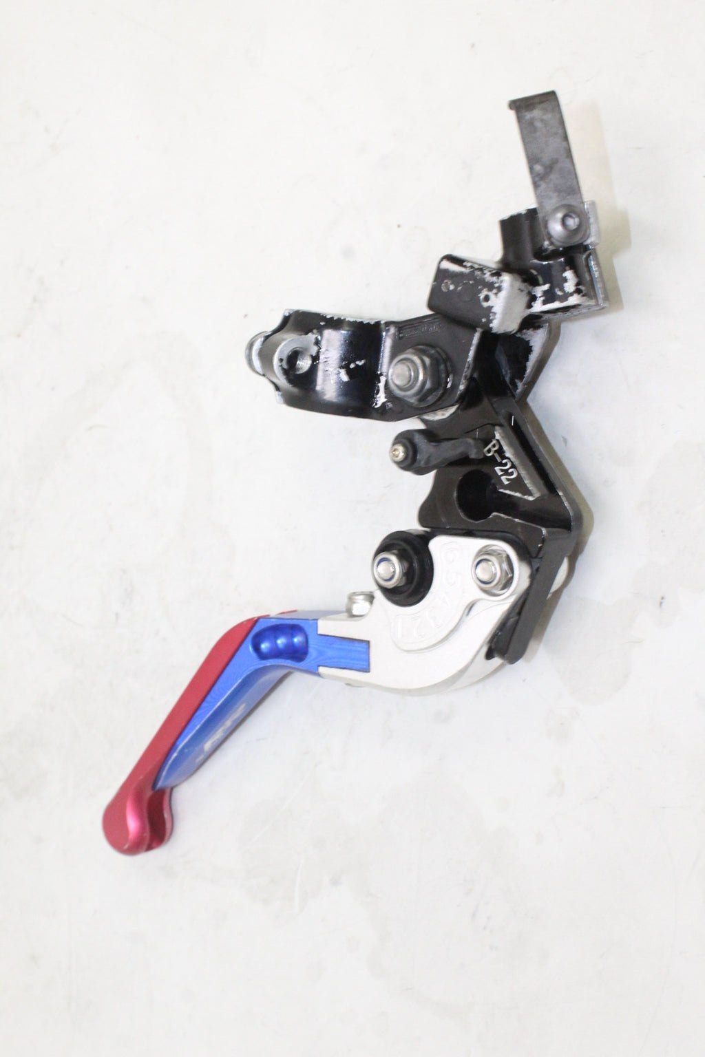 1998-99 Yamaha Yzf R1 Clutch Perch Mount With Lever