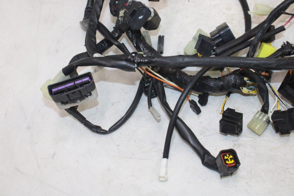 03-06 Suzuki Burgman An400S Oem Main Engine Wiring Harness Motor Wire Loom
