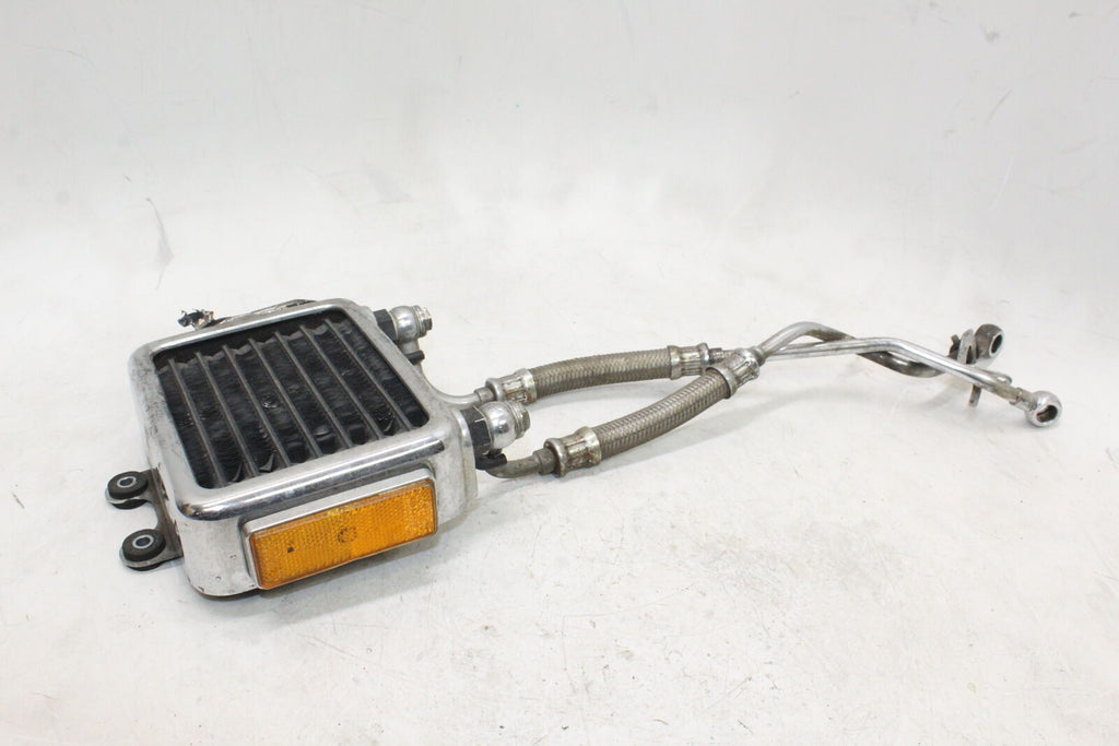 1987-04 Suzuki Intruder 1400 Vs1400Glp Engine Motor Oil Cooler W/ Hoses Oem