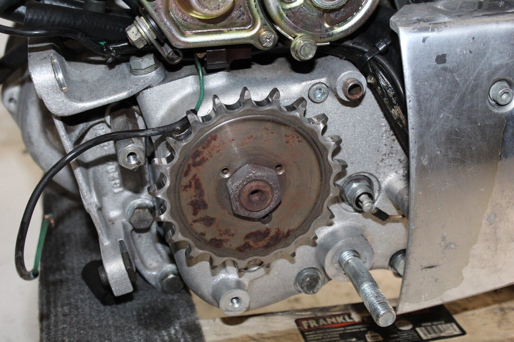 1986 Harley Davidson Sportster Xlh 883 Deluxe Engine Motor Warranty