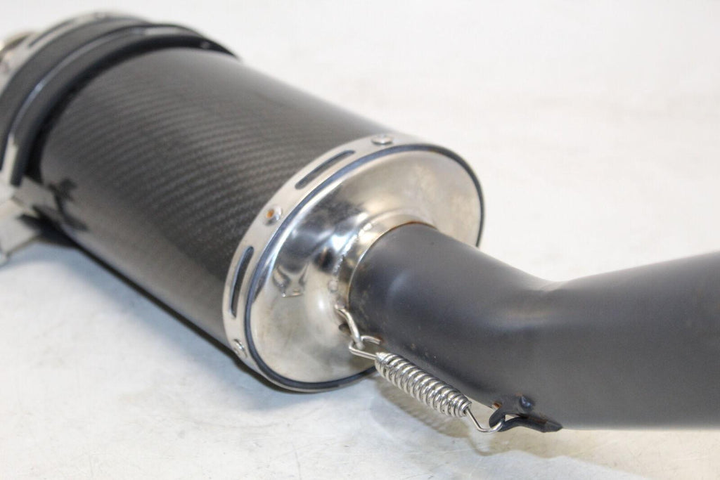 2009 Yamaha Yzf R6S Exhaust Pipe Muffler Slip On Can Silencer