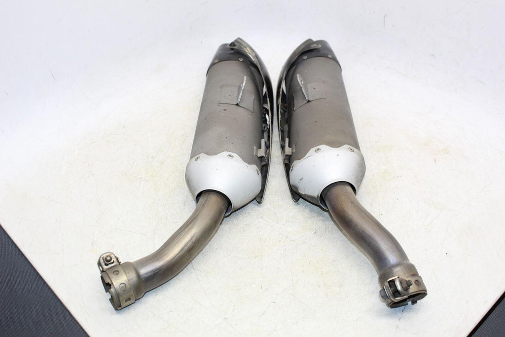 2004 Yamaha Yzf R1 Exhaust Pipes Muffler Slip On Can Silencer