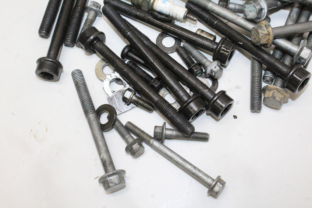 2009-12 Triumph Daytona 675R Engine Mounting Bolts Hardware Motor Screws Oem