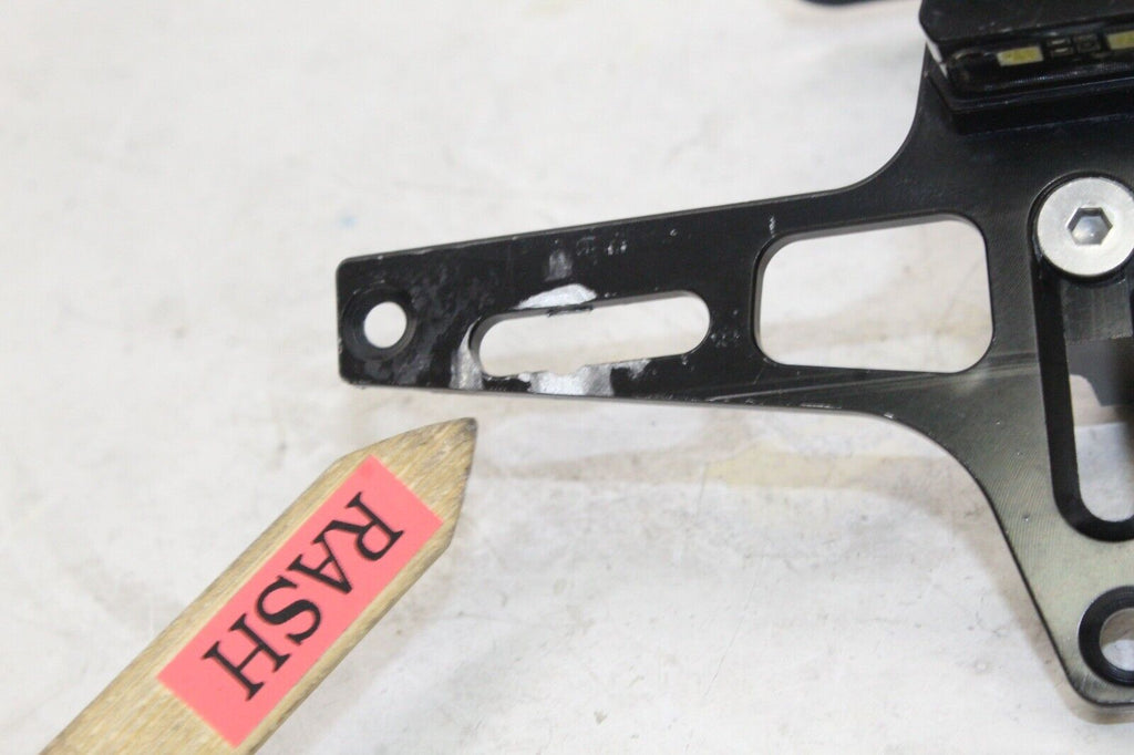 2011 Yamaha Yzf R6 Fender Eliminator License Plate Bracket