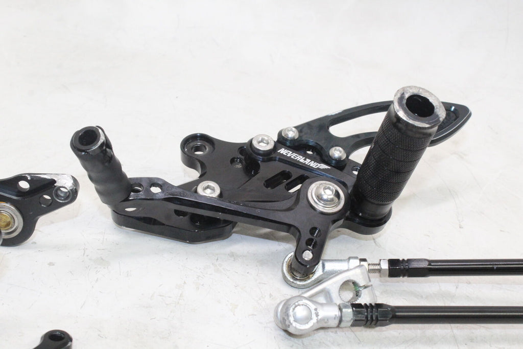 2005-06 Honda Cbr600Rr Neverland Right Left Rearsets Driver Shifter Foot Peg