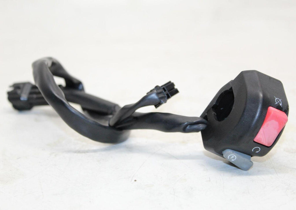 2010 Kawasaki Ninja Zx14 Zx1400C Right Clip On Handle Kill Off Start Switch