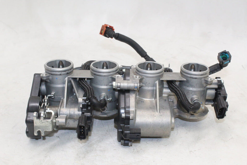 2008-16 Yamaha Yzf R6 Mikuni Carbs Carburetors Oem