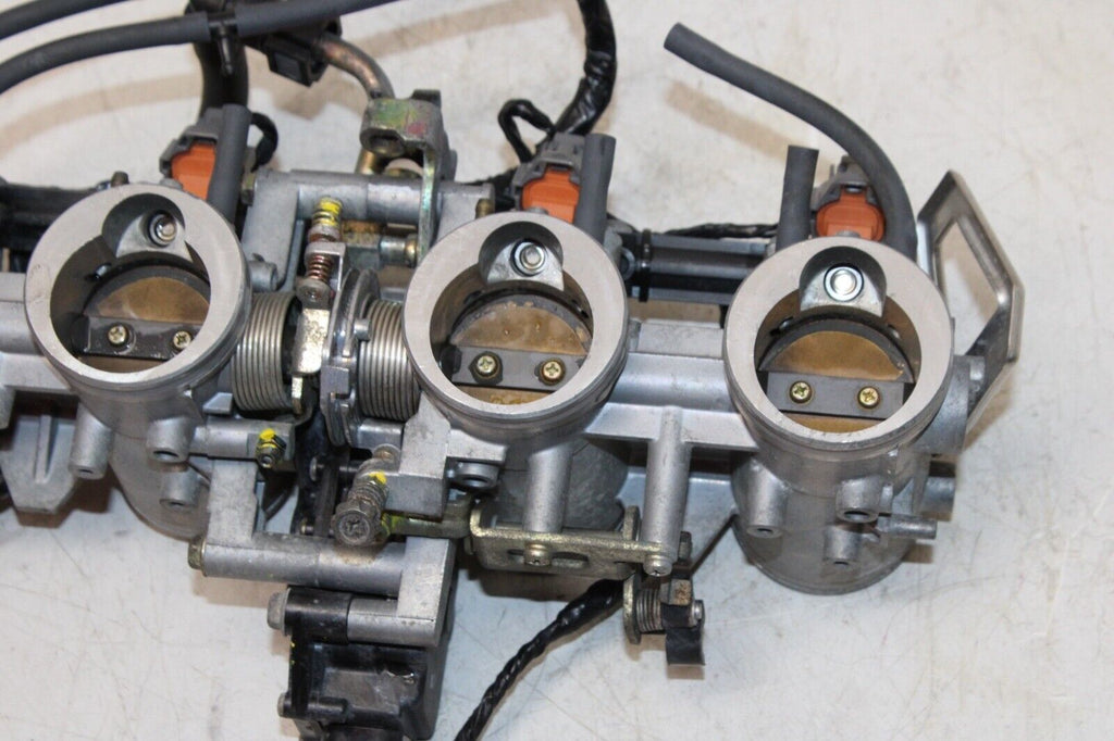 03-06 Kawasaki Z1000 Oem Main Fuel Injectors / Throttle Bodies