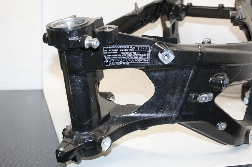 2021 Bmw S1000Xr S1000 Xr Main Frame Clean Title