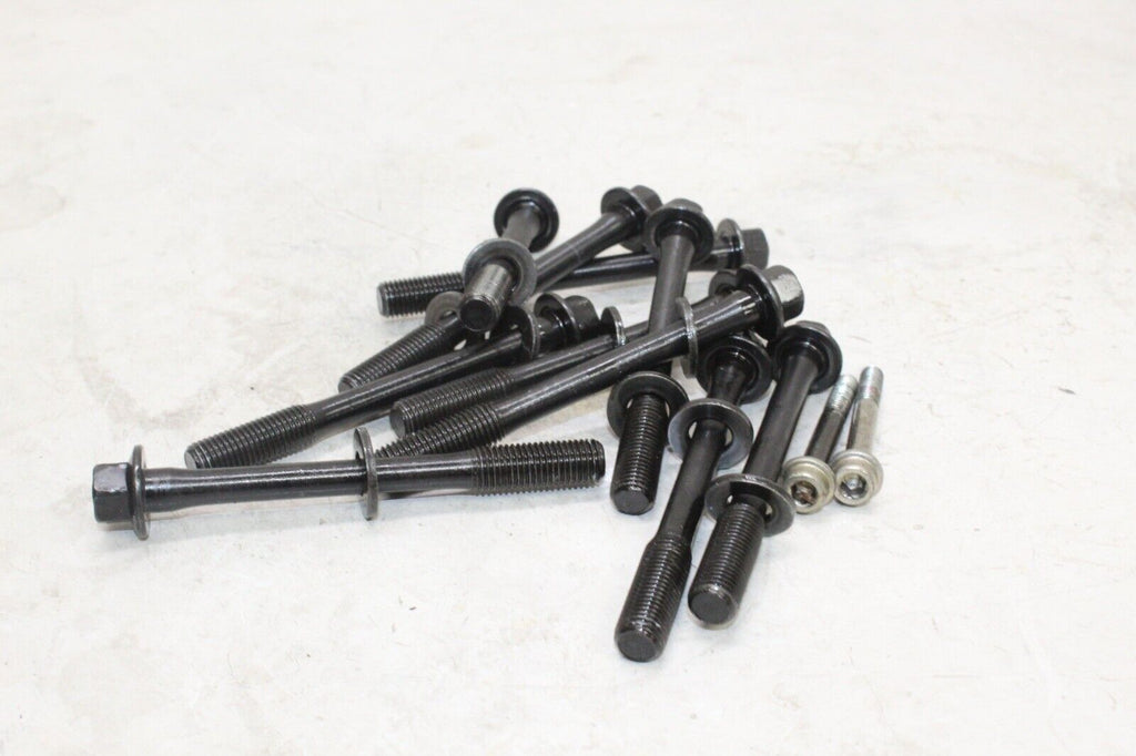 2007 Suzuki Gsxr600 Oem Cylinder Head Bolts Hardware Motor Screws