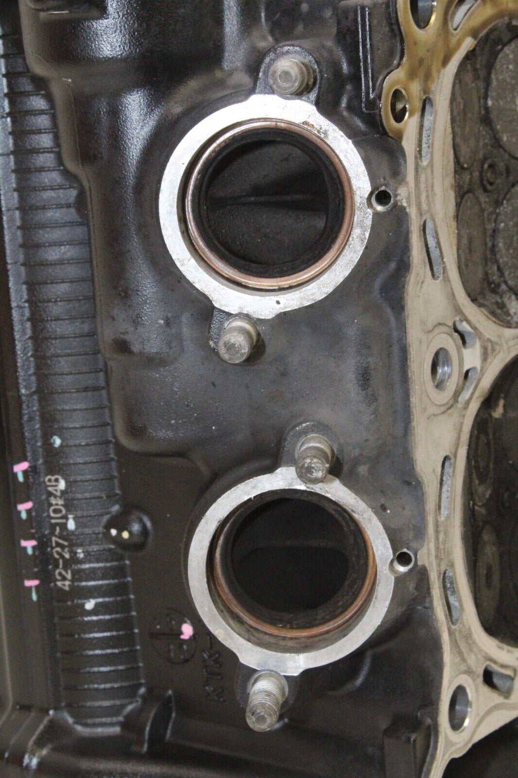 17-19 Kawasaki Ninja 650 Oem Engine Top End Cylinder Head