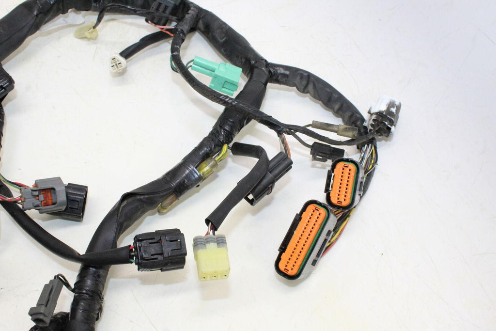 2013 09-15 Suzuki Sfv650 Main Engine Wiring Harness Motor Wire Loom Oem