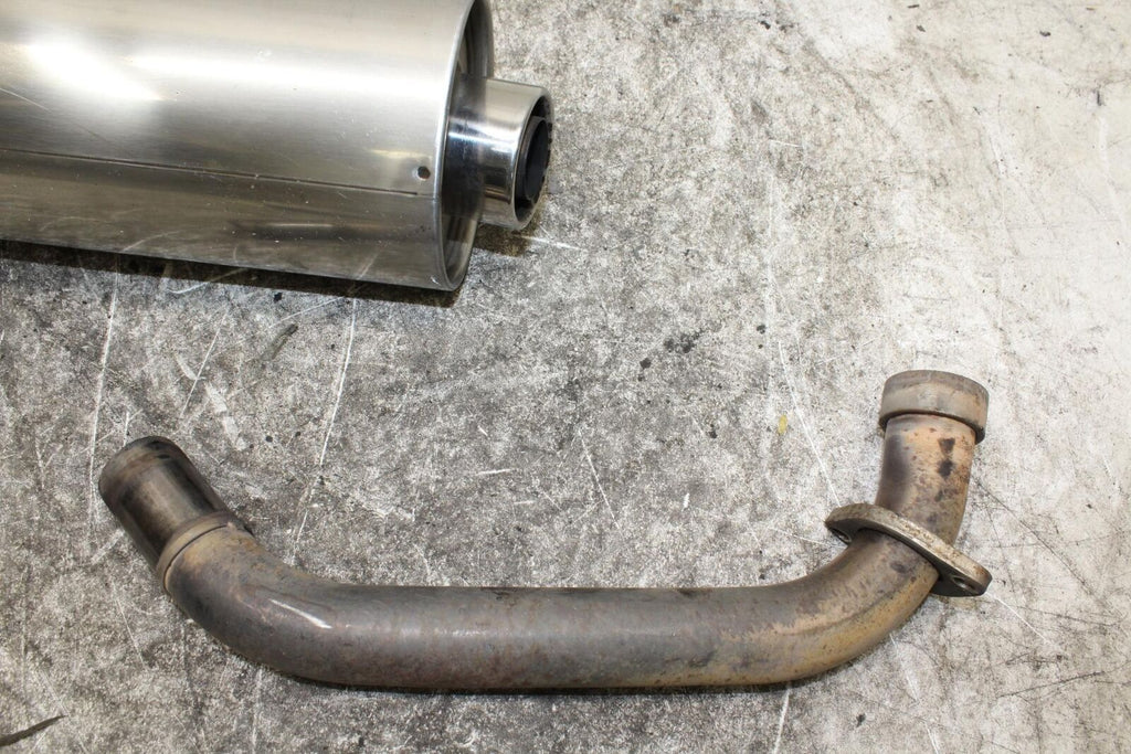 2003 Suzuki Sv650 Full Exhaust System Headers Pipe Muffler