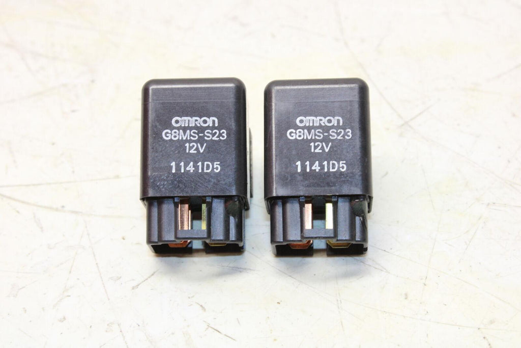 2011 Suzuki Gsxr750 Relay Pair Omron