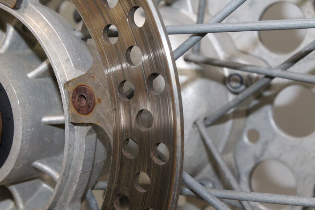 1996 Husaberg Fe350 Te350 Rear Back Wheel Rim Tire W/ Sprocket Oem