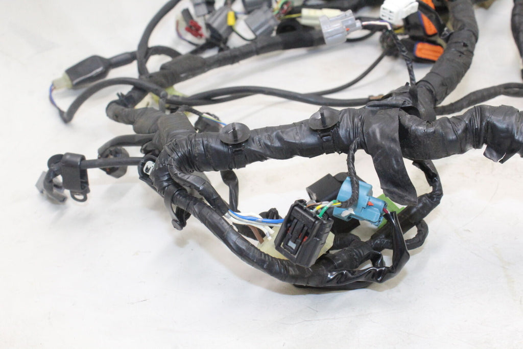 2013-17 Kawasaki Ninja 300 Ex300A Main Engine Wiring Harness Motor Wire Loom Oem