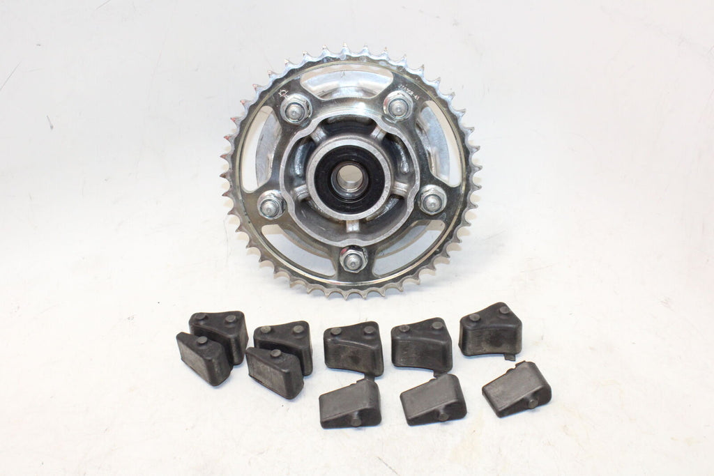 1998 Honda Super Hawk 1000 Vtr1000F Rear Back Sprocket With Hub Dampers Set