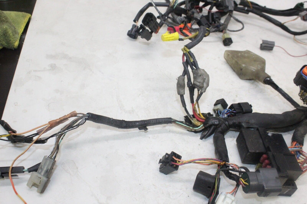 2004 Suzuki Gsxr600 Oem Main Engine Wiring Harness Motor Wire Loom