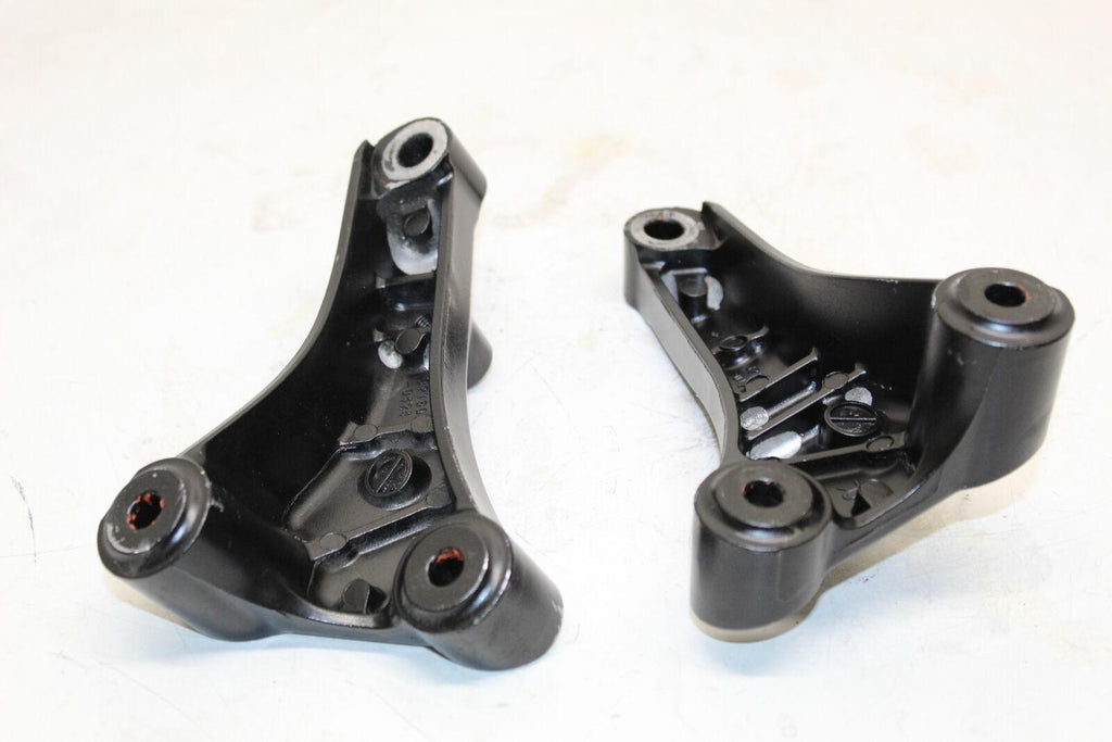 2010 Kawasaki Ninja Zx14 Zx1400C Engine Mount Motor Bracket Set