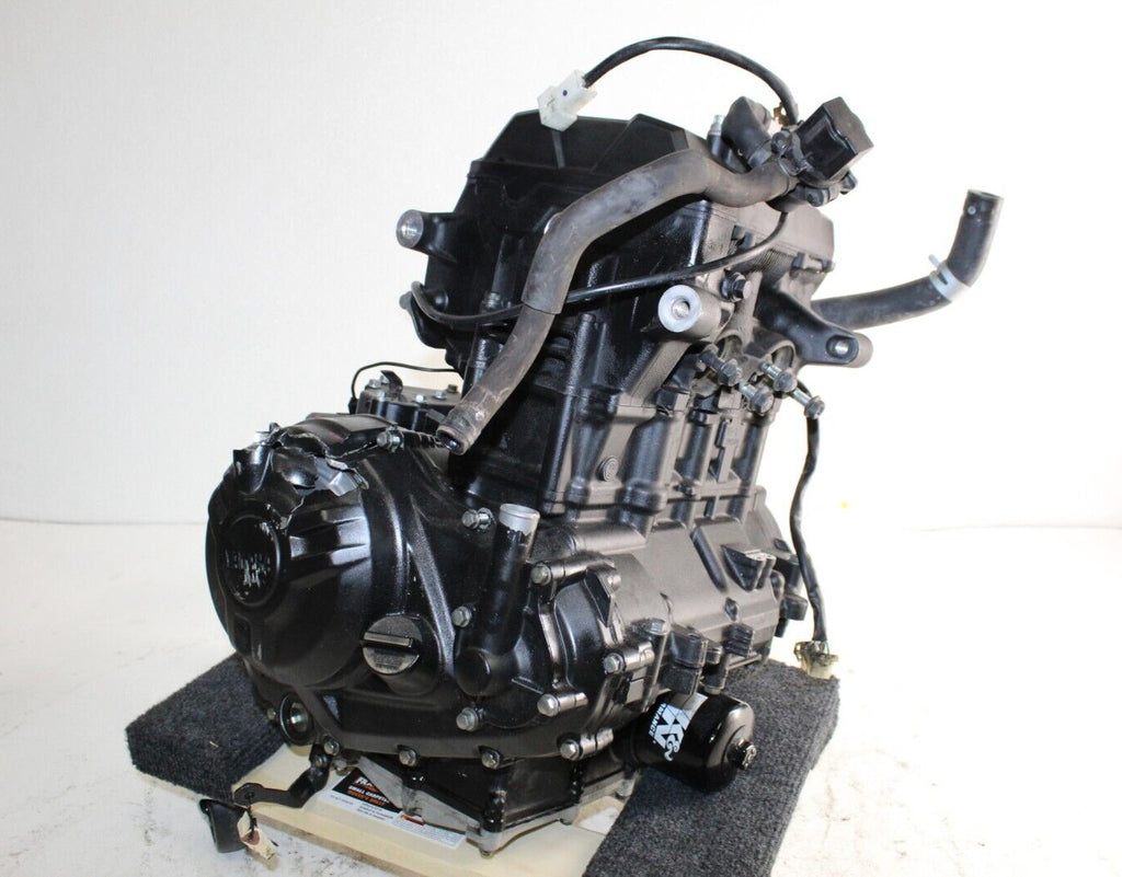 2015 Yamaha Yzf R3 Complete Running Engine Motor