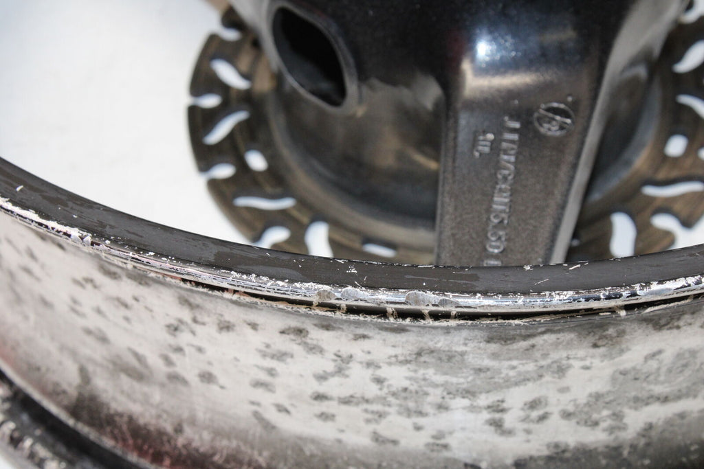 2003 Honda Cbr600Rr Rear Back Wheel Rim With Rotor