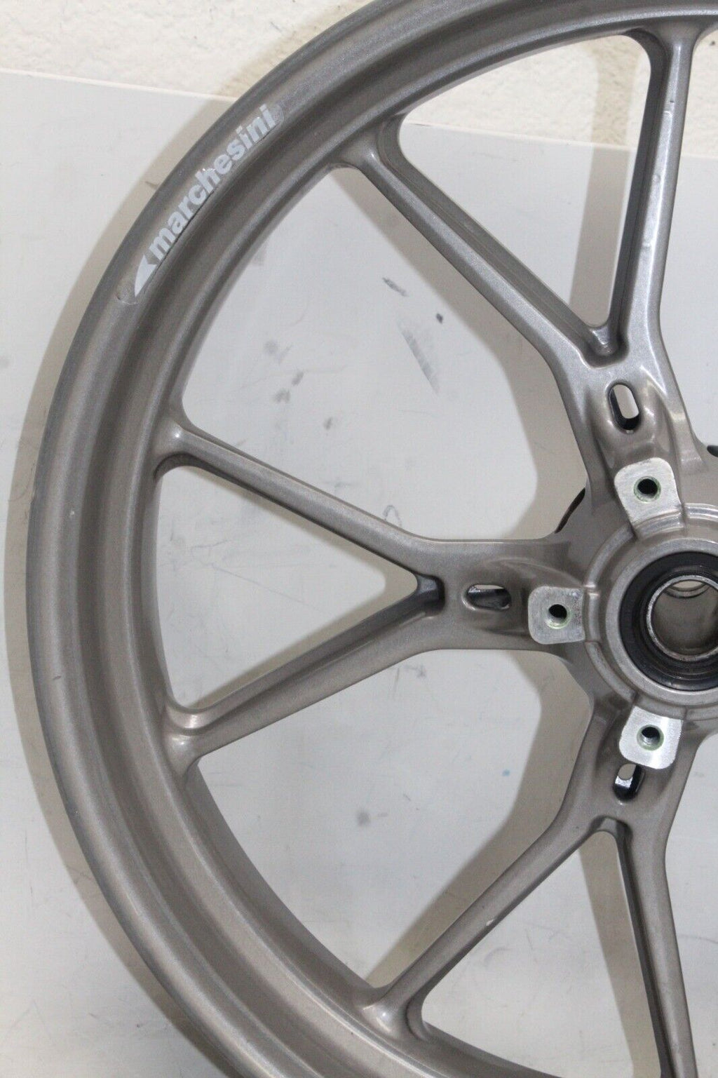 2004 Ducati 749 Oem Front Tire Wheel
