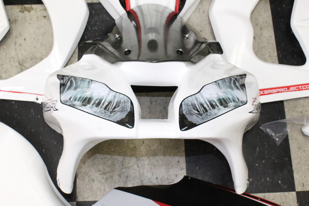 2011-15 Kawasaki Ninja Zx10R Pro-Fiber Racing Fairing Set Cowls Cowlings Kit