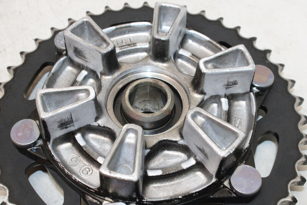 2004 Honda Cbr600Rr Rear Back Sprocket With Hub Dampers Set