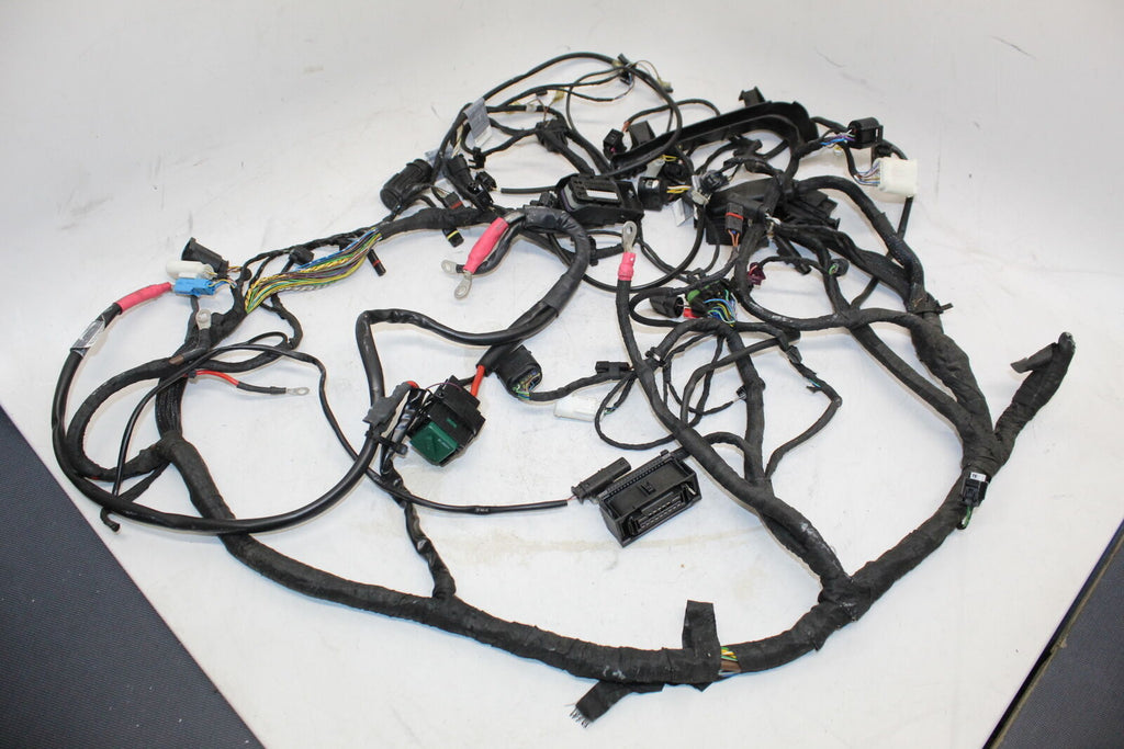 2006 Bmw K1200Gt Abs Main Engine Wiring Harness Motor Wire Loom