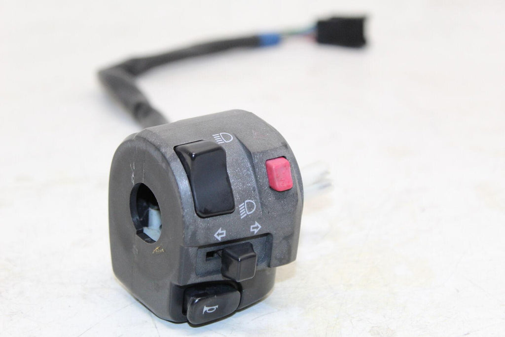 2010 Kawasaki Ninja Zx14 Zx1400C Left Clip On Handle Horn Signals Switch