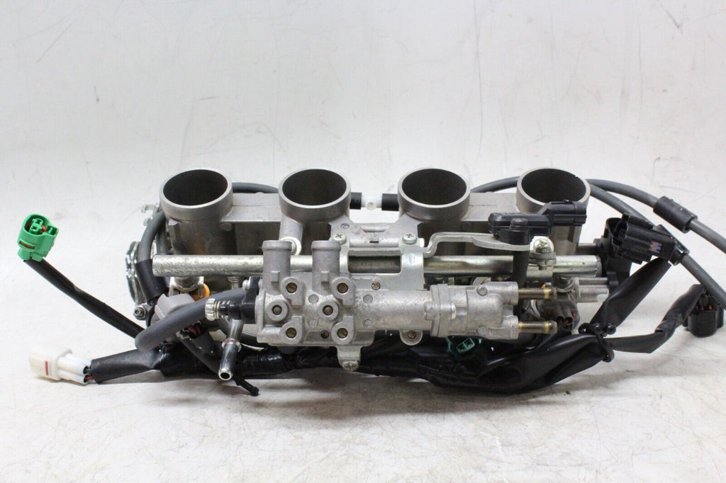 04-09 Yamaha Fz6 Oem Main Fuel Injectors / Throttle Bodies