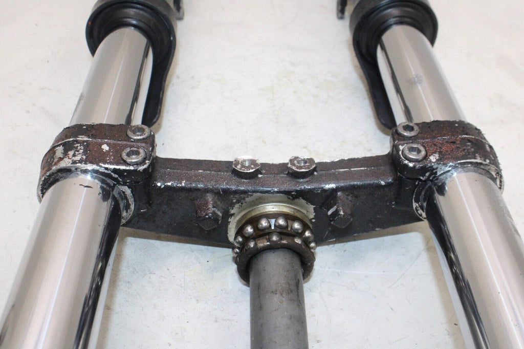 01-03 Yamaha Fz1 Fazer Fzs1000 Front Forks Shock Suspension Set Pair Oem