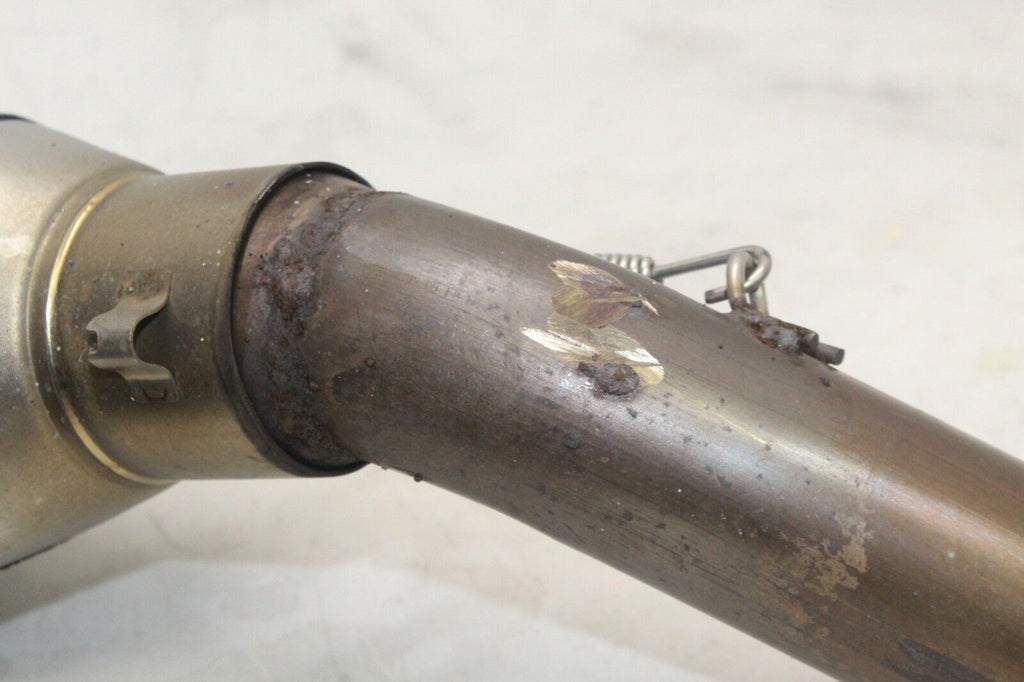 2007 Yamaha Fz6 Full Exhaust System Headers Pipe Muffler