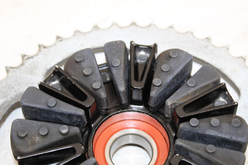 2009 Yamaha Yzf R6S Rear Back Sprocket