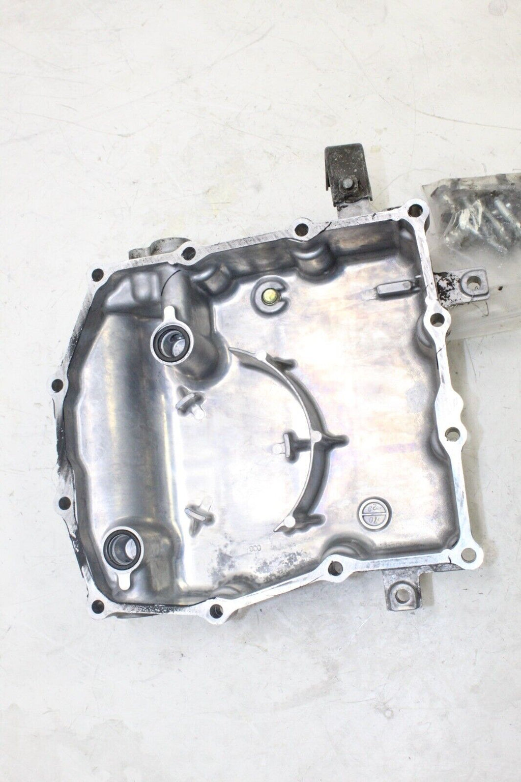 98-01 Honda Interceptor 800 Oem Engine Motor Bottom Oil Pan Cover
