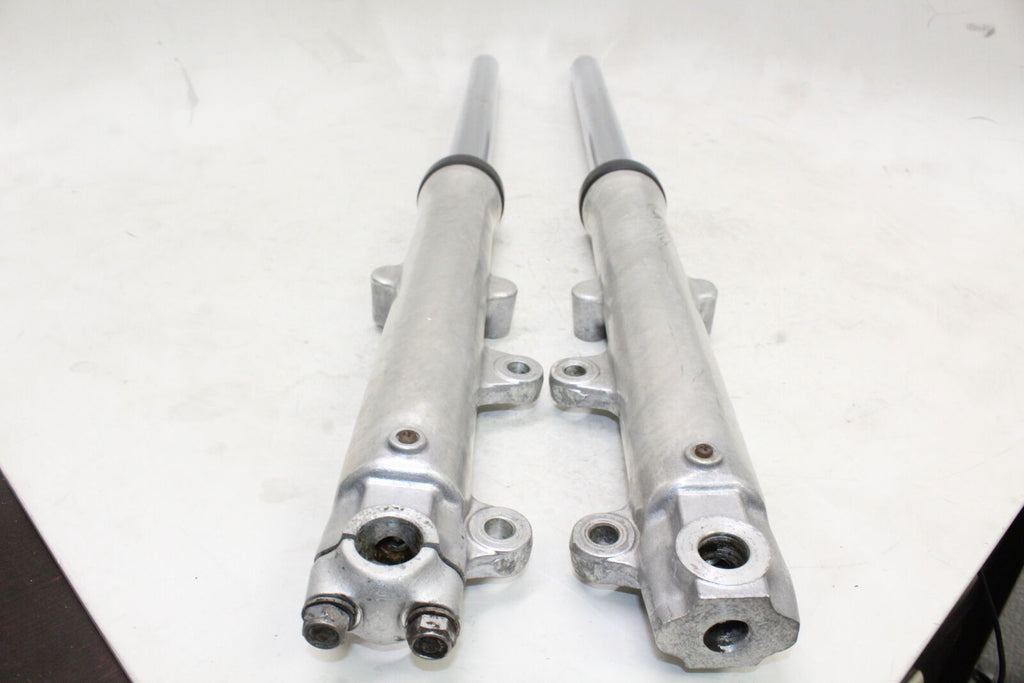 1976 Yamaha Xs750 Front Forks Shock Suspension Set Pair Oem