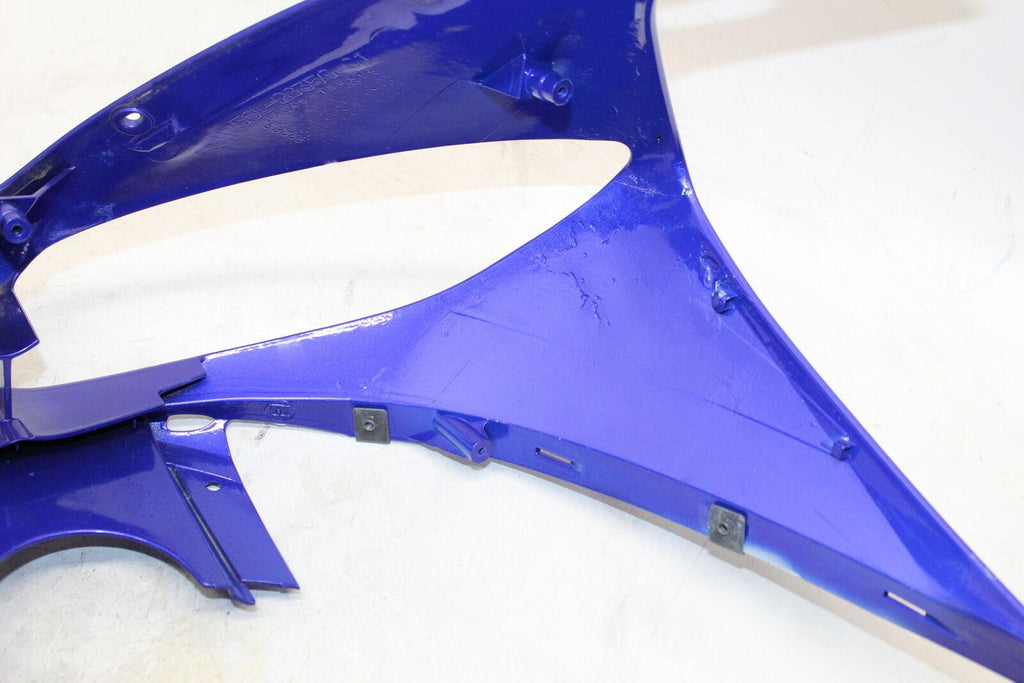 2009 Yamaha Yzf R6S Front Upper Nose Fairing Cowl Shroud