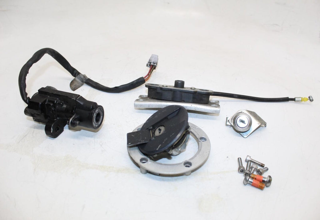 2013 09-16 Suzuki Gsxr1000 Ignition Lock Key Set W/ Gas Cap And Seat Lock