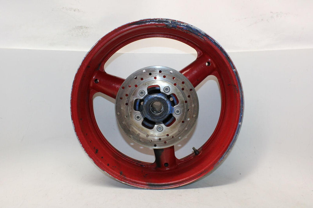 1997 Suzuki Gsxr750 Rear Back Wheel Rim With Rotor