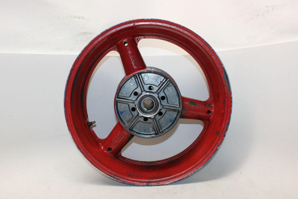 1997 Suzuki Gsxr750 Rear Back Wheel Rim With Rotor