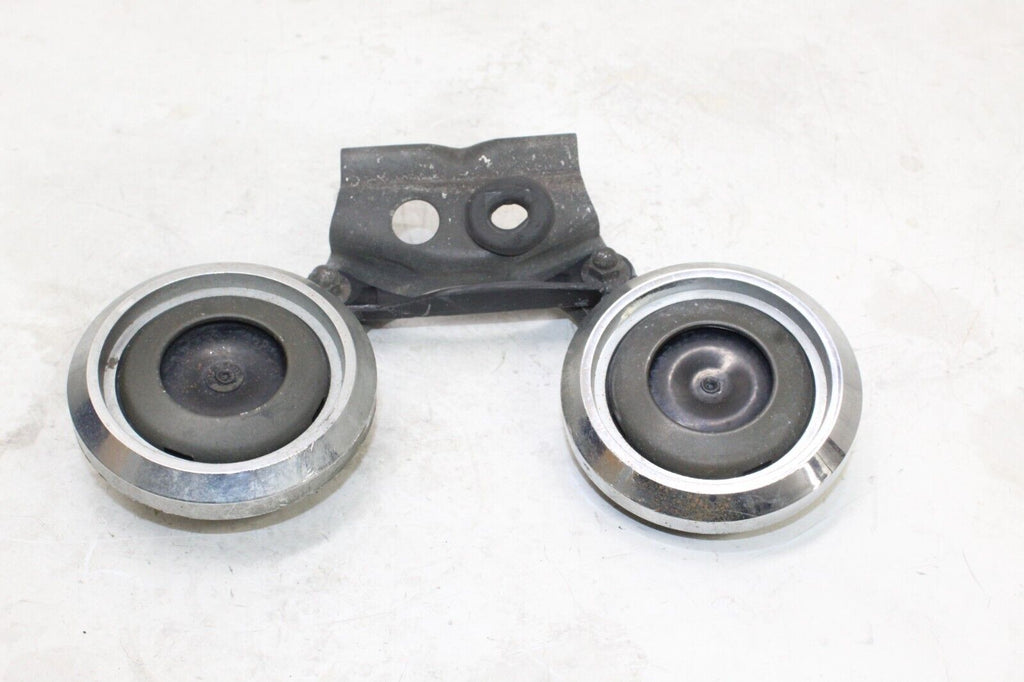 1986 Honda Shadow 500 Vt500C Horn Horns Pair Oem