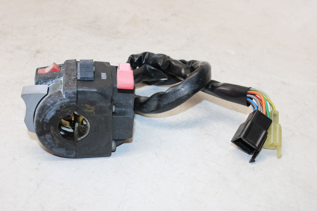 1983 Kawasaki Gpz750 Zx750A Left Clip On Handle Horn Signals Switch Switches