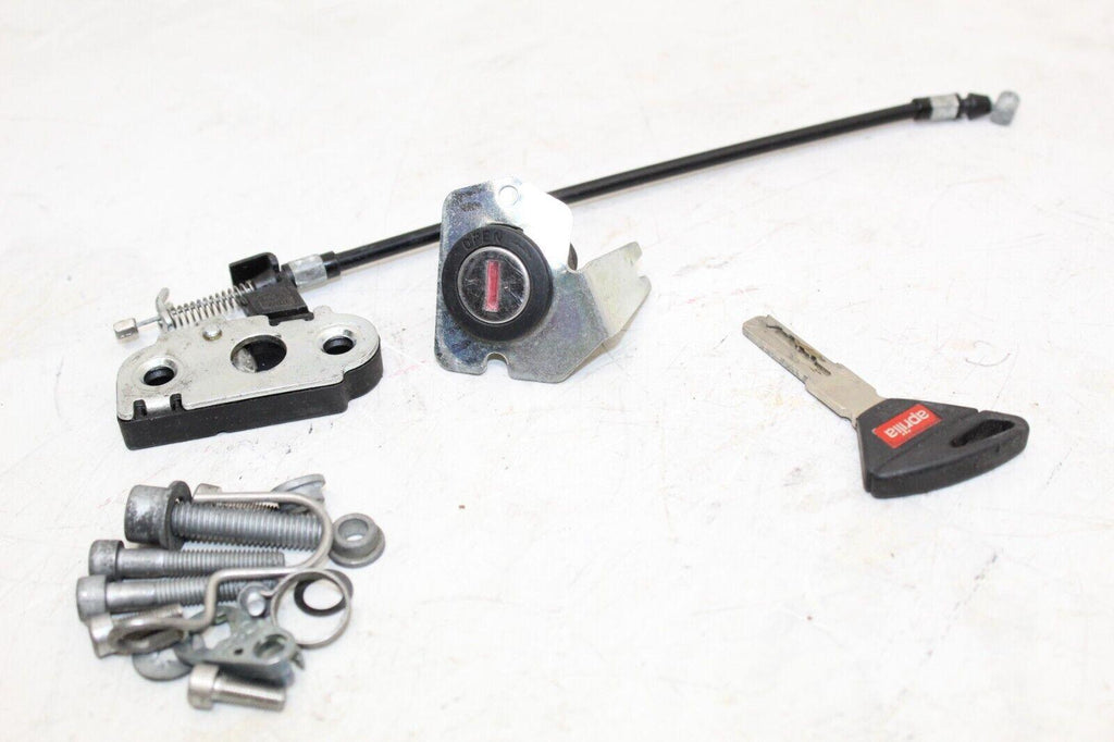 2014 Aprilia Rsv4 R 1100 Ignition Lock Key Set W Gas Cap Seat Lock Ecu Computer