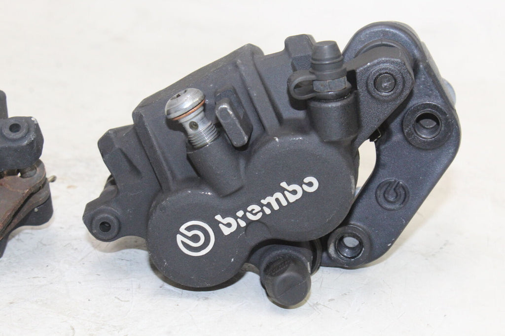 2008-18 Bmw F800Gs Brembo Abs Right Left Front Brake Caliper Set Calipers Oem