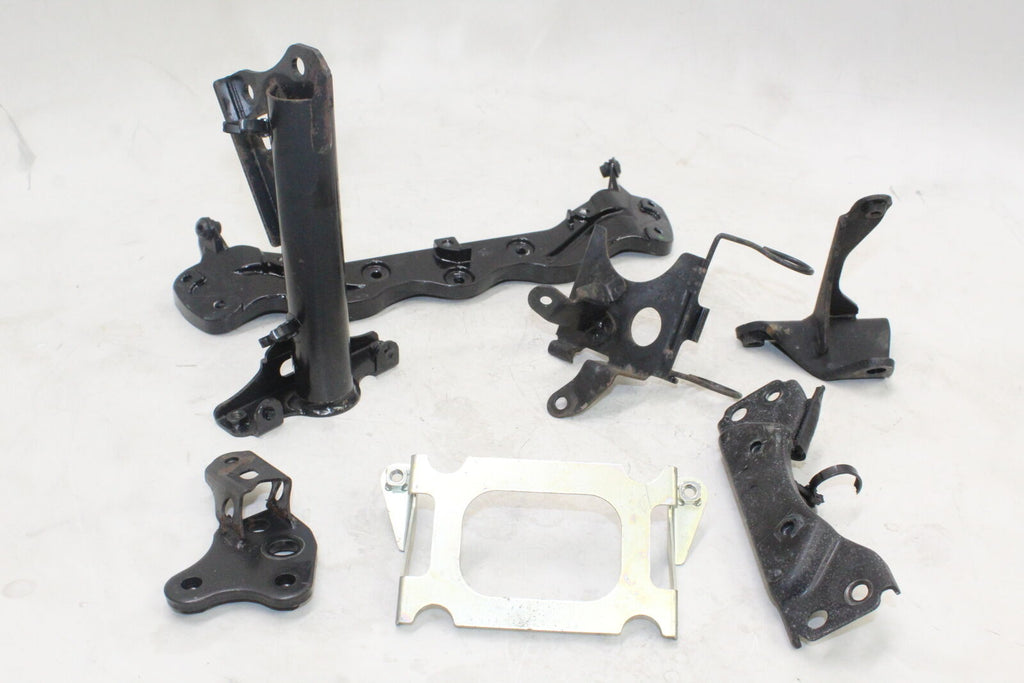 2009-11 Kawasaki Ninja 650R Ex650C Rear Frame Mountings Brackets Misc. Oem