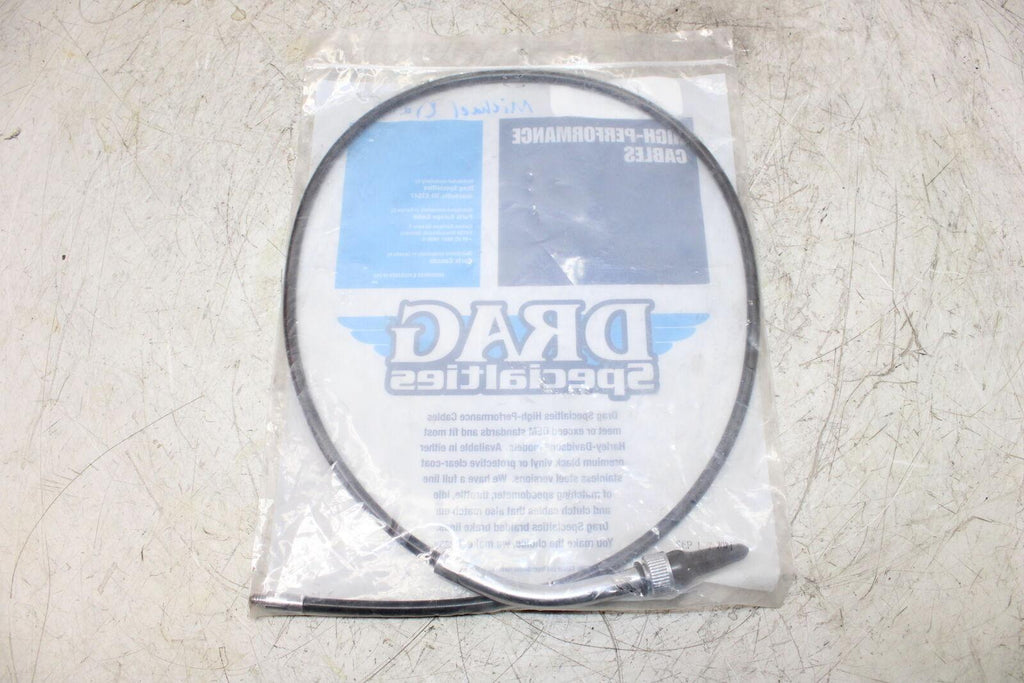 Black Vinyl Front Wheel Drive Speedometer Cable - 0655-0041 41.5''